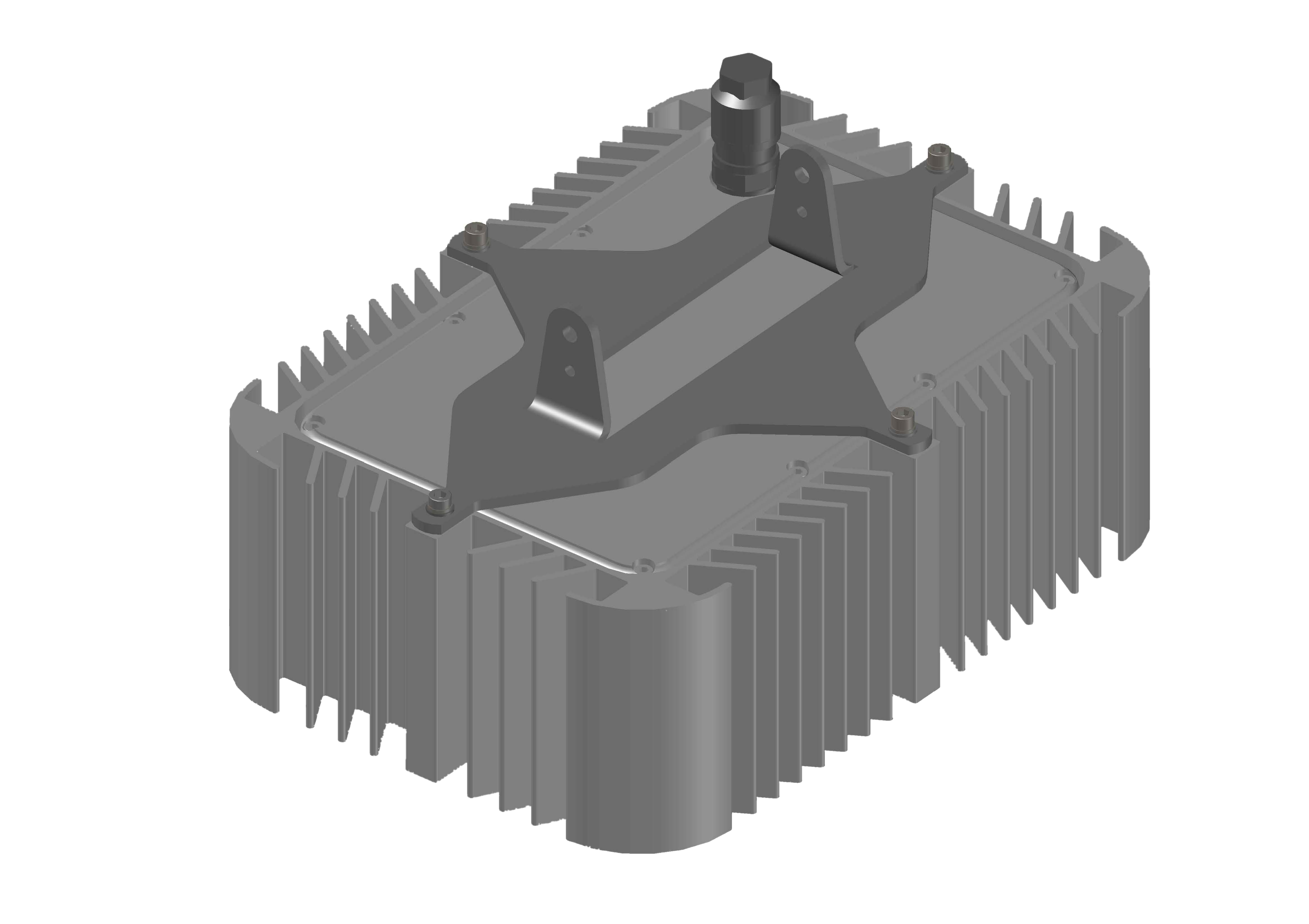 LAMPADA BRICK HB INOX DA SOPRA trs