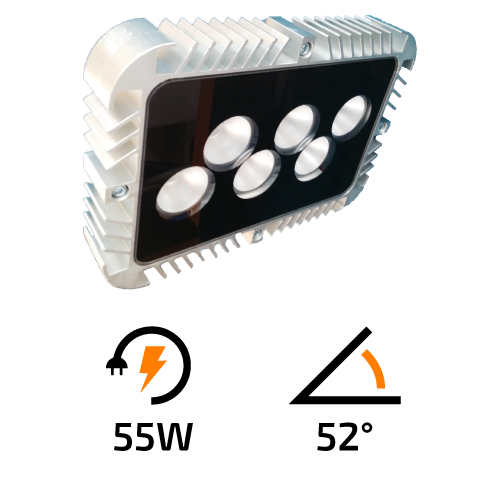 SANDWICH-6LED-IP65-55W-52