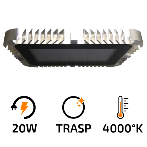 ThinLight-20W-36-Led-IP65-4000K-T