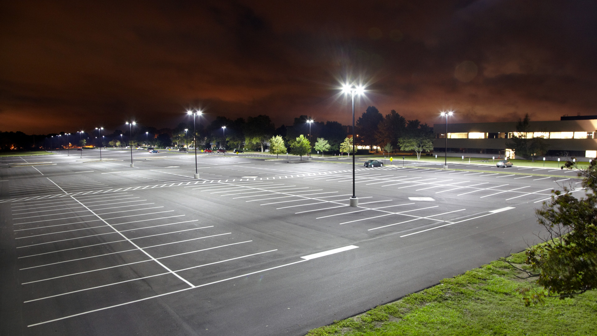 ILLUMINAZIONE LED PARCHEGGI FlexsoLight