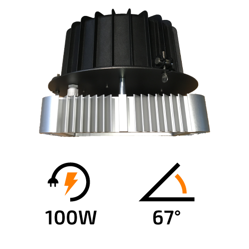 Lampada Restyling 12 Led IP65 100W HB67°