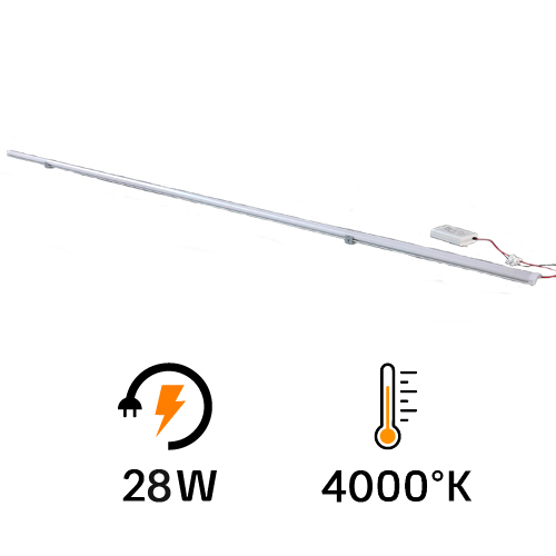 barra a led 600 28W