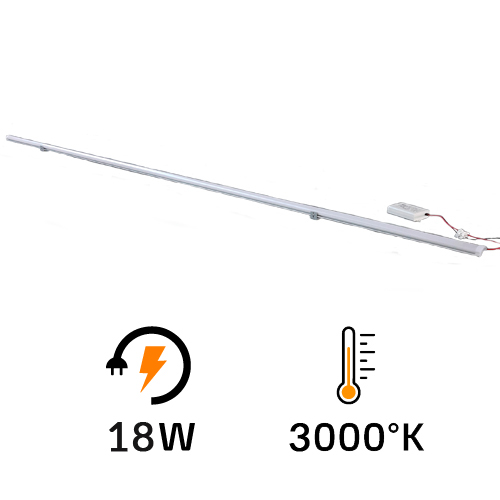 barra a led 600 3000k